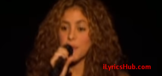 Antologia Lyrics - Shakira