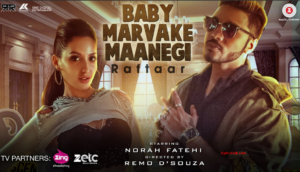 Baby Marvake Maanegi Lyrics - Raftaar