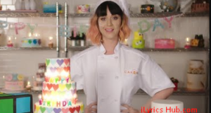 Birthday Lyrics - Katy Perry