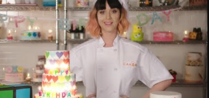 Birthday Lyrics - Katy Perry