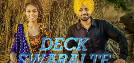 Deck Swaraj Te Lyrics - Jenny Johal feat. Jordan Sandhu