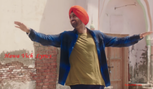 Hawa Vich Lyrics - Diljit Dosanjh