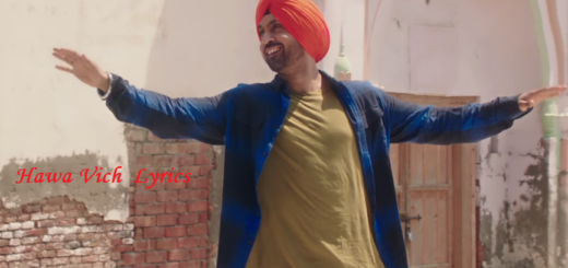 Hawa Vich Lyrics - Diljit Dosanjh