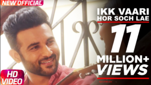 Ikk Vaari Hor Soch Lae Lyrics - Harish Verma