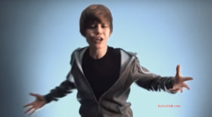 One Time Lyrics - Justin Bieber