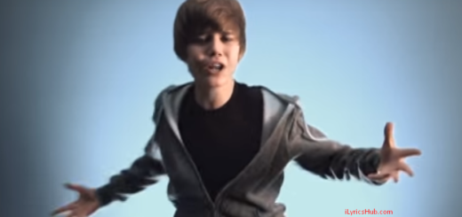 One Time Lyrics - Justin Bieber