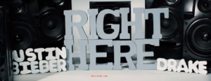 Right Here Lyrics - Justin Bieber