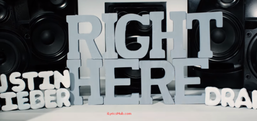 Right Here Lyrics - Justin Bieber