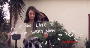 Sorry Lyrics - Justin Bieber