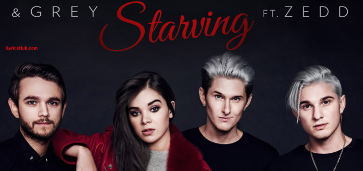 Starving Lyrics - Hailee Steinfeld, Grey ft. Zedd