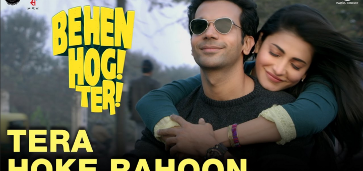 Tera Hoke Rahoon Lyrics - Behen Hogi Teri - Arijit Singh