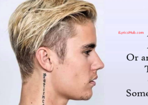 The Feeling Lyrics - Justin Bieber 