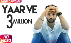 Yaar Ve Lyrics - Harish Verma