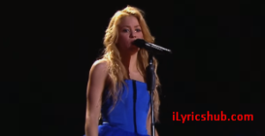 Antes De Las Seis Lyrics - Shakira