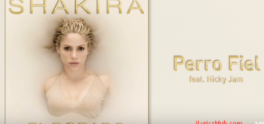 Perro Fiel Lyrics - Shakira