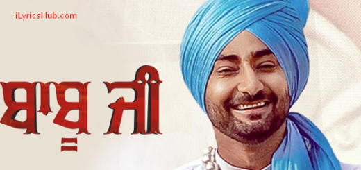 Baabu Ji Lyrics - Ranjit Bawa, Nick Dhammu