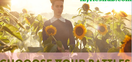 Choose Your Battles Lyrics - Katy Perry