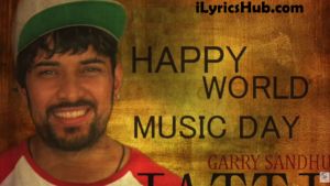 Jatti Lyrics - Garry Sandhu, Johny Vick