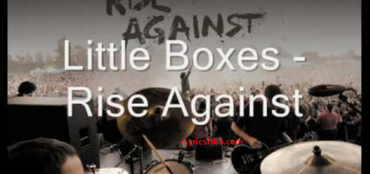 Little Boxes Lyrics - Rise Against