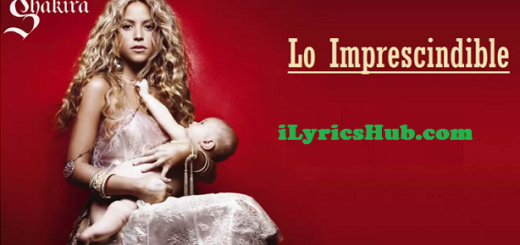 Lo Imprescindible Lyrics - Shakira