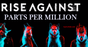  Parts Per Million Lyrics - Rise Against
