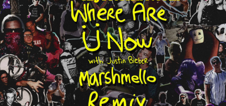 Where Are U Now Lyrics - Jack U