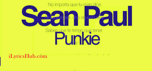 Punkie Lyrics - Sean Paul