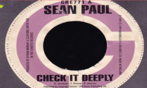  Check It Deeply Lyrics - Sean Paul