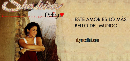 Este Amor Es Lo Mas Bello Del Mundo Lyrics - Shakira