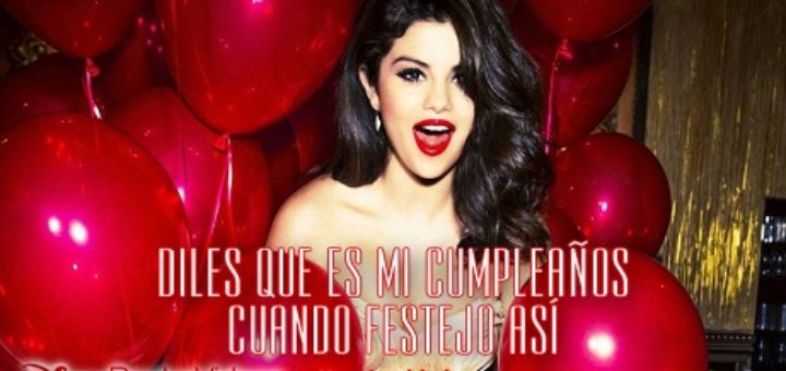 Birthday Lyrics - selena Gomez