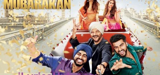 Haathon Mein Thhe Haath Lyrics - Mubarakan