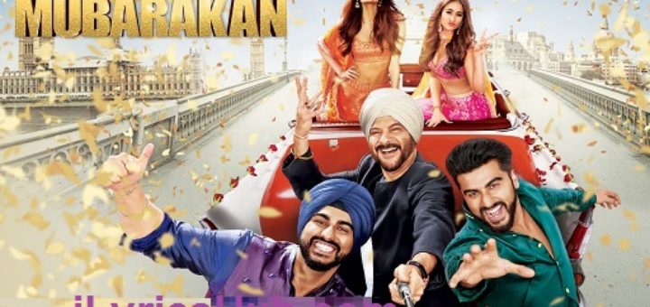 Haathon Mein Thhe Haath Lyrics - Mubarakan