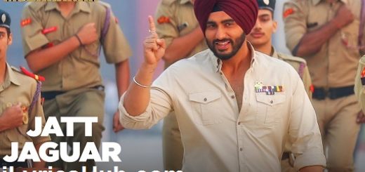 Jatt Jaguar Lyrics - Mubarakan