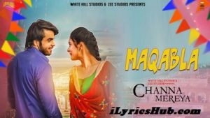 Maqabla Lyrics - Ninja, Pankaj Batra