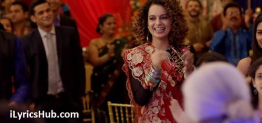 Lagdi Hai Thaai Lyrics - Simran, Kangana Ranaut, Guru Randhawa