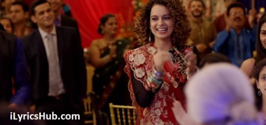 Lagdi Hai Thaai Lyrics - Simran, Kangana Ranaut, Guru Randhawa