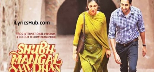 Laddoo Lyrics - Ayushmann Khurrana & Bhumi Pednekar