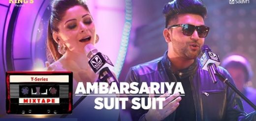 Ambarsariya Suit Lyrics - T-Series Mixtape