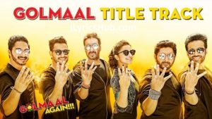 Golmaal Title Track Lyrics | Ajay Devgn, Parineeti |