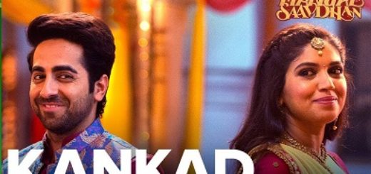 Kankad Lyrics - Shubh Mangal Saavdhan