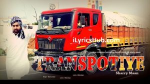 Transportiye Lyrics - Sharry Mann