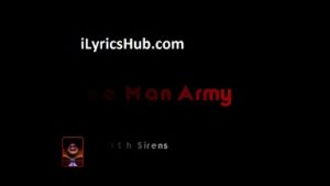 One Man Army Lyrics - Sleeping with Sirens