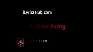 One Man Army Lyrics - Sleeping with Sirens 