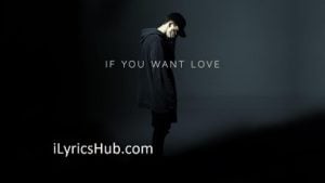 If You Want Love Lyrics - NF