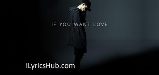 If You Want Love Lyrics - NF