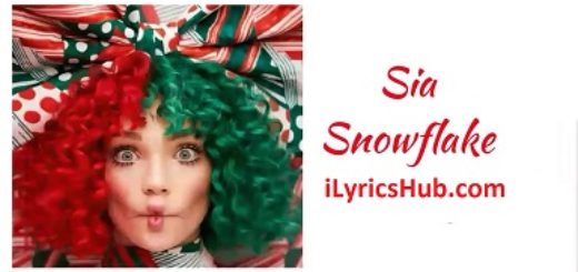 Snowflake Lyrics - Sia