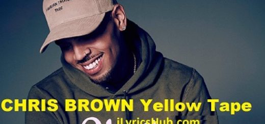 Yellow Tape Lyrics - Chris Brown