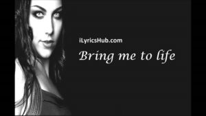 Bring Me To Life Lyrics - Evanescence 