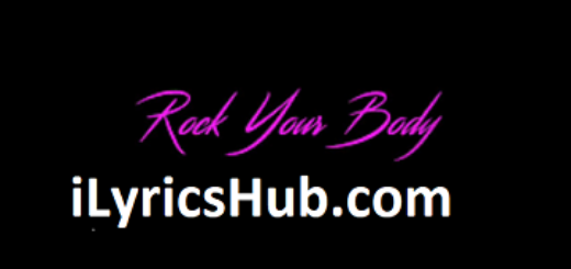 Rock Your Body Lyrics - Chris Brown