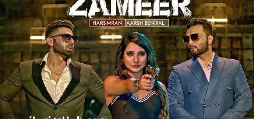 Zameer Lyrics - Aarsh Benipal, Harsimran